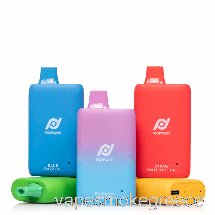 Vape Greece Pod Pocket 7500 Jewel καπνός μιας χρήσης
